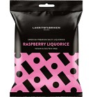 Lakritsfabriken Premium White Salty Raspberry Liquorice 100 g