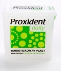 Proxident Plasttandsticka fluor 100 st
