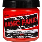 Manic Panic Semi-Permanent Hair Color Psychedelic Sunset 118 ml