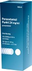 Paracetamol Punkt, oral lösning 24 mg/ml 100 ml