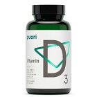 Puori D3 D-vitamin 400 IE 60 kapslar