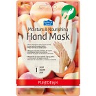 Purederm Moisture & Nourishing Hand Mask Peach