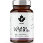 Pureness Mjölksyrabakterier 12 md 60 kapslar