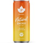 Pureness Natural Energy Drink Orange Lemonade 330 ml
