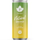 Pureness Natural Energy Drink Pear Lemonade 330 ml