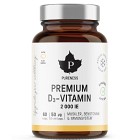 Pureness Premium D3-Vitamin 50 µg 60 kapslar