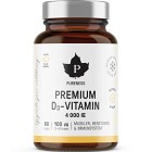 Pureness Premium D-vitamin 60 kapslar