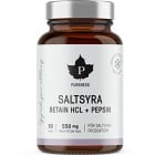 Pureness Saltsyra Betain HCL + Pepsin 60 kapslar