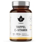 Pureness Trippel C-vitamin 120 kapslar