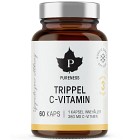 Pureness Trippel C-vitamin 60 kapslar