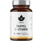 Pureness Trippel C-vitamin 60 kapslar
