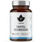 Pureness Trippel Magnesium 120 kapslar