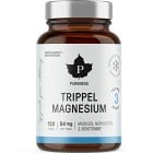 Pureness Trippel Magnesium 120 kapslar