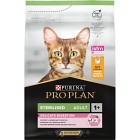 Purina Pro Plan Katt Sterilised OptiDigest 3 kg