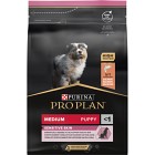 Purina Pro Plan Medium Puppy Sensitive Skin OptiDerma 3 kg