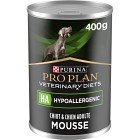 Purina Pro Plan Veterinary Diets Canine HA Hypoallergenic våtfoder 400 g