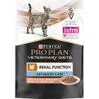 Purina Pro Plan Veterinary Diets NF Renal Function Advanced Care with salmon 10-pack