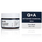 Q+A Activated Charcoal Face Mask 50 g