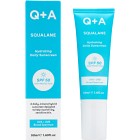 Q+A Squalane Hydrating Face Sunscreen SPF 50, 50 ml