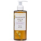 Rapsodine massageolja 250 ml parfymerad