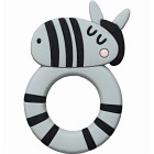 Rätt Start Bitleksak Silikon Zebra