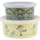 Rätt Start Pippi Cirkus Snackbox 2-pack