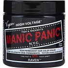 Manic Panic Semi-Permanent Hair Color Raven 118 ml
