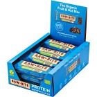 RawBite Protein Smooth Cacao frukt- & nötbar 12 st