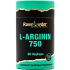 Rawpowder L-Arginin 750mg 90 kapslar