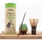 Rawpowder Matcha Set med visp, hållare och sked