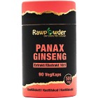Rawpowder Panax Ginseng Extrakt 500mg 90 kapslar