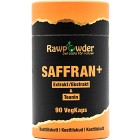 Rawpowder Saffran+ Extrakt 90 kapslar