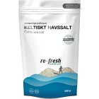 Re-fresh Superfood Keltiskt havssalt grovkornigt 500 g