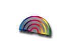 Rainbow pin