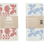 Ren Logik Disktrasa gammelrosa/blå 2 st