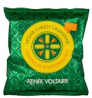 Renée Voltaire Vegan Cheezy Linspuffar Gurkmeja & Näringsjäst 60 g