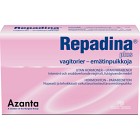 Repadina Plus 10 vagitorier á 10 mg