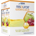 Resource Addera Plus Druva-Äpple, drickfärdigt kosttillägg 4 x 200 ml