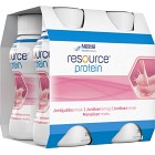 Resource Protein Jordgubb 4 x 200 ml