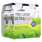 Resource Ultra Fruit Äpple 4 x 200 ml