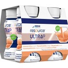 Resource Ultra, icke komplett kosttillägg, hasselnöt 4 x 125 ml
