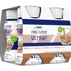 Resource Ultra, icke komplett kosttillägg, kaffe 4 x 125 ml