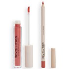 Revolution Lip Contour Kit Coral Babe 3 ml