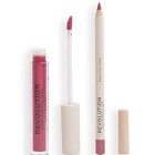 Revolution Lip Contour Kit Soulful Pink 3 ml