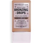 Revolution Makeup Bright Light Bronzing Drops Bronze Scorched 23 ml