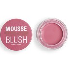 Revolution Mousse Blusher Blossom Rose Pink 6 g