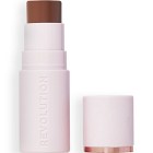Revolution Skin Silk Bronzer Stick Tan Caramel 4,5 g