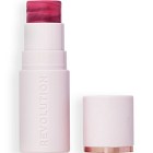 Revolution Skin Silk Marble Blush Stick Berry Flush 4,5 g