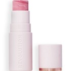 Revolution Skin Silk Marble Blush Stick Pinched Light Pink 4,5 g