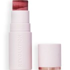 Revolution Skin Silk Marble Blush Stick Sundown Spice 4,5 g